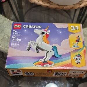 LEGO Creator Vibrant Unicorn 3-in-1 Set